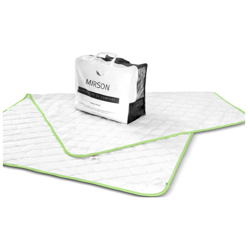 Одеяло MirSon антиаллергенная Eco Eco-Soft 808 Лето 110x140 см (2200000620262) – MirSon (вид 2)