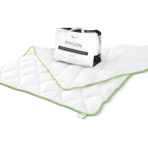 Одеяло MirSon антиаллергенное Eco Eco-Soft 810 Зима 140x205 см (2200000622358) – MirSon (вид 2)