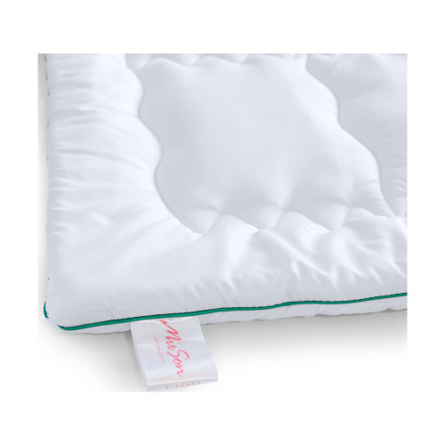 Одеяло MirSon антиаллергенное Eco Eco-Soft Hand Made 813 Зима 200x220 см (2200000624000) – MirSon (вид 2)