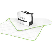 Одеяло MirSon антиаллергенное EcoSilk 002 деми 155x215 см (2200000005458)