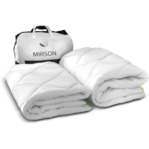 Ковдра MirSon антиалергенна EcoSilk 003 зима 172x205 см (2200000002747) – MirSon (вид 3)