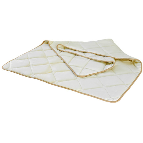 Ковдра MirSon антиалергенна EcoSilk Carmela 011 демі 110x140 см (2200000004697) – MirSon