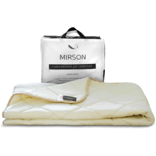 Ковдра MirSon антиалергенна EcoSilk Carmela 011 демі 110x140 см (2200000004697) – MirSon (вид 1)