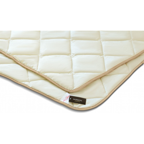 Ковдра MirSon антиалергенна EcoSilk Carmela 011 демі 110x140 см (2200000004697) – MirSon (вид 2)