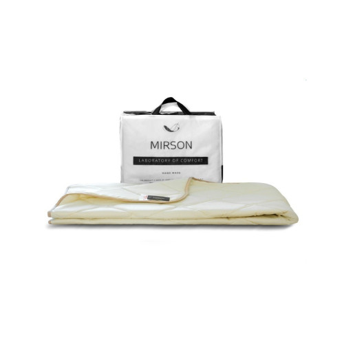 Ковдра MirSon антиалергенна EcoSilk Carmela 071 літо 140х205 см (2200000013866) – MirSon (вид 1)