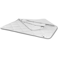Ковдра MirSon антиалергенна EcoSilk №1300 Bianco Літня 110x140 см (2200001526204)