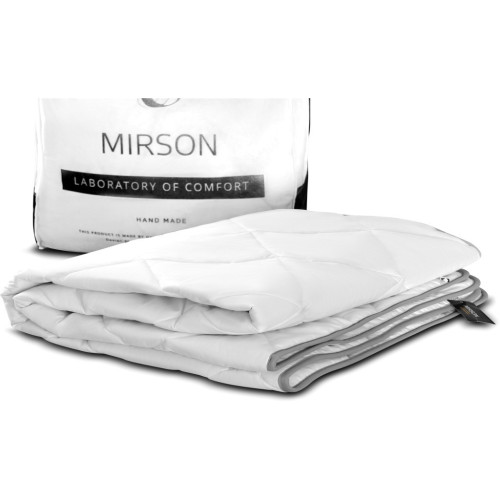 Одеяло MirSon антиаллергенное EcoSilk №1300 Bianco Летнее 140x205 см (2200001527805) – MirSon (вид 2)