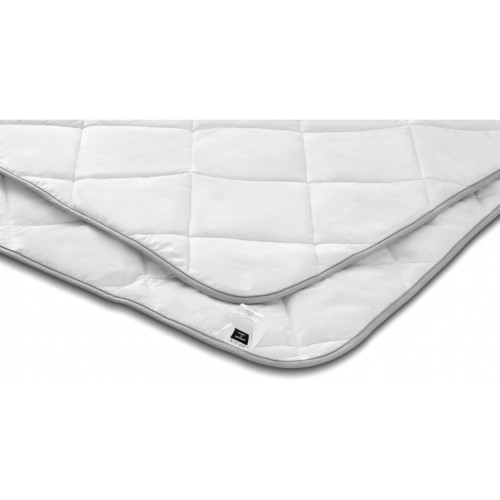Ковдра MirSon антиалергенна EcoSilk №1301 Bianco Демісезонна 110x140 см (2200001526181) – MirSon (вид 2)