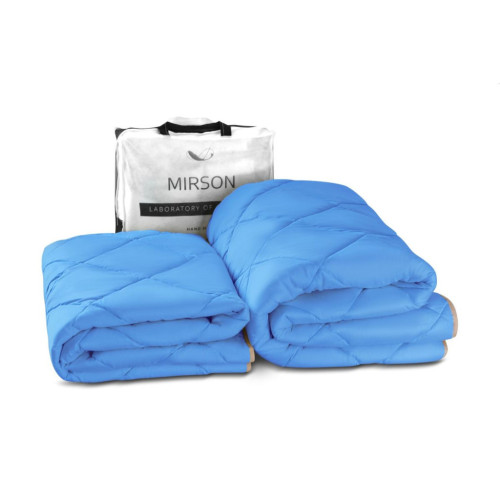 Одеяло MirSon антиаллергенное EcoSilk Premium Valentino 010 деми 200х220 см (2200000009135) – MirSon (вид 2)