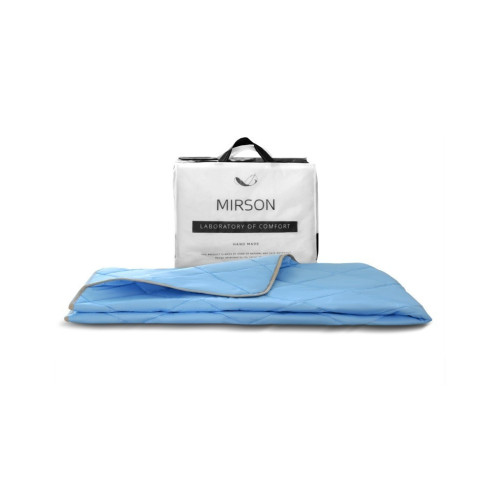 Ковдра MirSon антиалергенна EcoSilk Valentino 070 літо 110х140 см (2200000013828) – MirSon (вид 1)