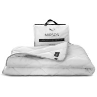 Ковдра MirSon антиалергенна Royal Eco-Soft 843 зима 200x220 см (2200000624109)