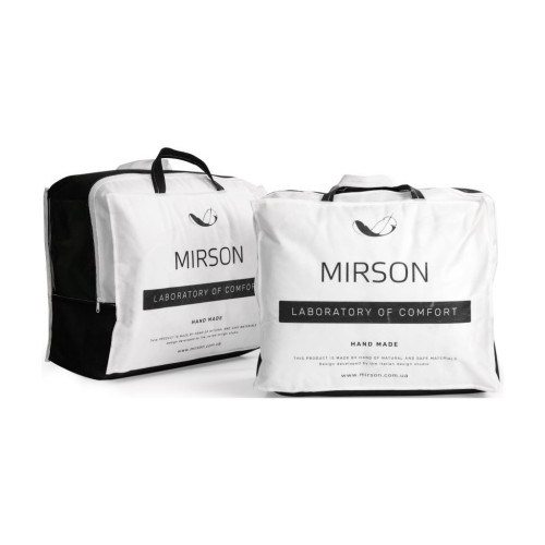 Ковдра MirSon антиалергенна Royal Eco-Soft Hand Made 827 Демі 172x205 см (2200000621689) – MirSon (вид 4)