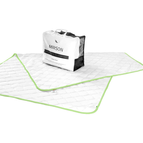 Ковдра MirSon антиалергенна Thinsulate 080 літо 172х205 см (2200000014573) – MirSon