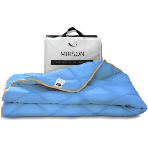 Одеяло MirSon антиаллергенное Valentino Eco-Soft 831 зима 140x205 см (2200000622433) – MirSon (вид 2)