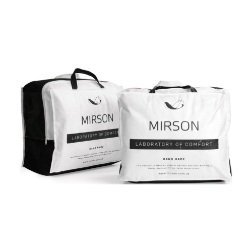 Ковдра MirSon антиалергенна Valentino Eco-Soft Hand Made 822 Зима 110x140 см (2200000622242) – MirSon (вид 2)