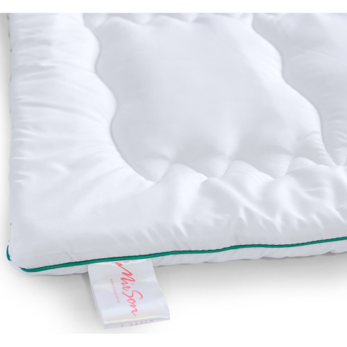 Одеяло MirSon антиаллергенное тенсель (modal) Eco Hand Made 0601 лето 172x205 см (2200000456083) – MirSon (вид 2)
