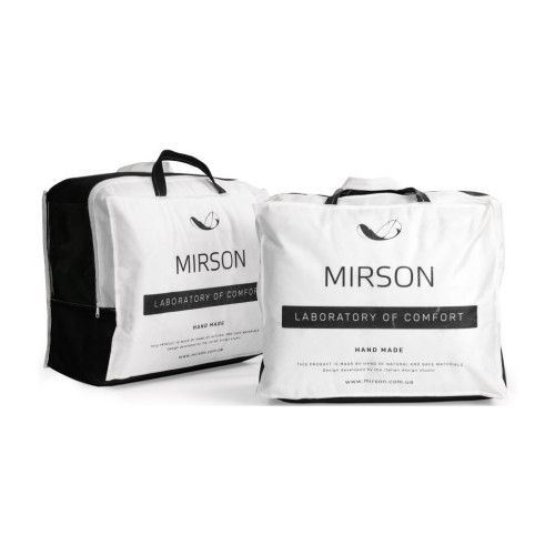 Ковдра MirSon антиалергенна тенсел (modal) Eco Hand Made 0602 демі 220x240 см (2200000456526) – MirSon (вид 3)