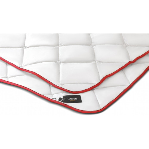 Ковдра MirSon антиалергійна DeLuxe Тенсел (Modal) 0352 зима 200х220 см (2200000015716) – MirSon (вид 3)