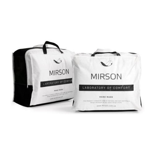 Одеяло MirSon антиаллергенное Тенсель (Modal) Royal Pearl 0355 деми 110х140 см (2200000015570) – MirSon (вид 4)