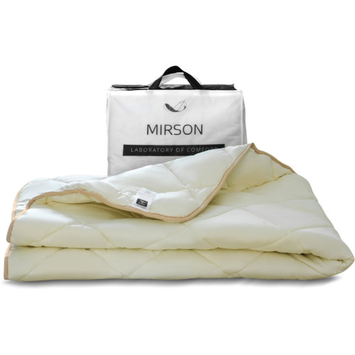 Ковдра MirSon антиалергійна тенсел (modal) Carmela 0382 зима 172x205 см (2200000131058) – MirSon (вид 1)