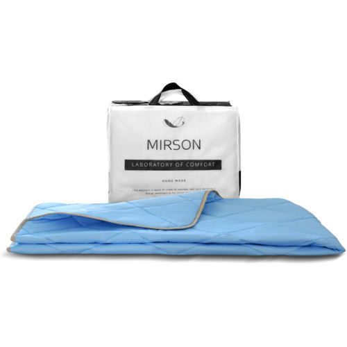 Ковдра MirSon антиалергійна тенсел (modal) Valentino 0384 літо 155x215 см (2200000131096) – MirSon (вид 1)