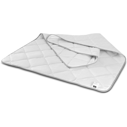Одеяло MirSon хлопковое №1412 Bianco Демисезонное 140x205 см (2200001536432) – MirSon