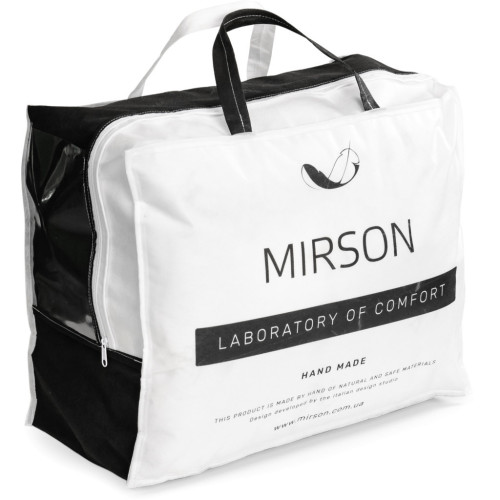 Ковдра MirSon бавовняна №1427 DeLuxe Hand Made Демісезонна 110x140 см (2200001535718) – MirSon (вид 3)