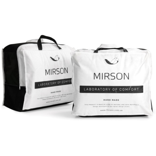 Ковдра MirSon бавовняна №1427 DeLuxe Hand Made Демісезонна 110x140 см (2200001535718) – MirSon (вид 4)