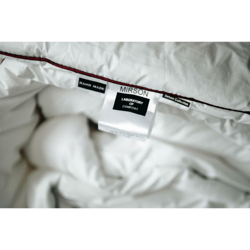 Одеяло MirSon хлопковое №1428 DeLuxe Hand Made Зимнее 172x205 см (2200001537255) – MirSon (вид 3)