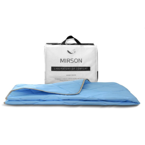 Одеяло MirSon хлопковое №1429 Valentino Летнее 140x205 см (2200001536180) – MirSon (вид 4)