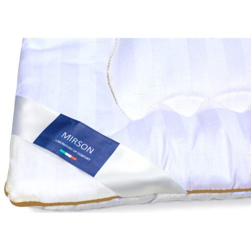 Ковдра MirSon бавовняна Royal Pearl Hand Made 090 літо 172x205 см (2200000449832) – MirSon (вид 2)