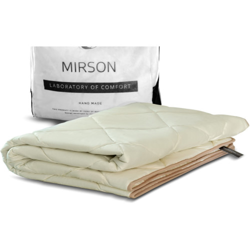 Ковдра MirSon вовняна Carmela 0333 літо 172x205 см (2200000143679) – MirSon (вид 4)