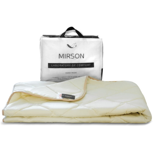 Одеяло MirSon шерстяное Carmela 0334 деми 200x220 см (2200000143938) – MirSon (вид 2)
