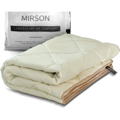 Одеяло MirSon шерстяное Carmela 0334 деми 220x240 см (2200000143945) – MirSon (вид 4)