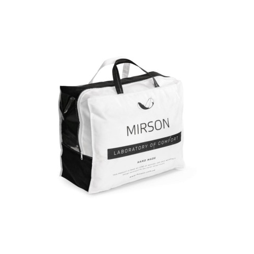 Ковдра MirSon вовняна DeLuxe 028 літо 140x205 см (2200000005854) – MirSon (вид 4)