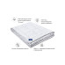 Ковдра MirSon вовняна №1360 Royal Pearl Hand Made Літня 155x215 см (2200001531871) – MirSon (вид 1)