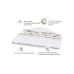 Ковдра MirSon вовняна №1363 Luxury Exclusive Літня 220x240 см (2200001531963) – MirSon (вид 1)