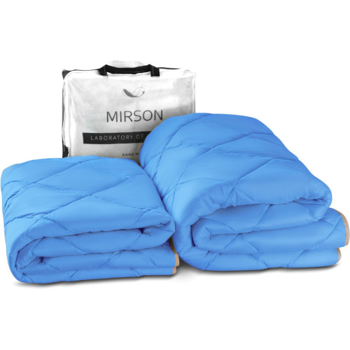 Ковдра MirSon вовняна Valentino 0338 зима 200x220 см (2200000144287) – MirSon (вид 4)