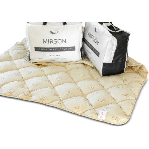Одеяло MirSon шерстяное Экстра 0024 зима 140x205 см (2200000004352) – MirSon (вид 2)
