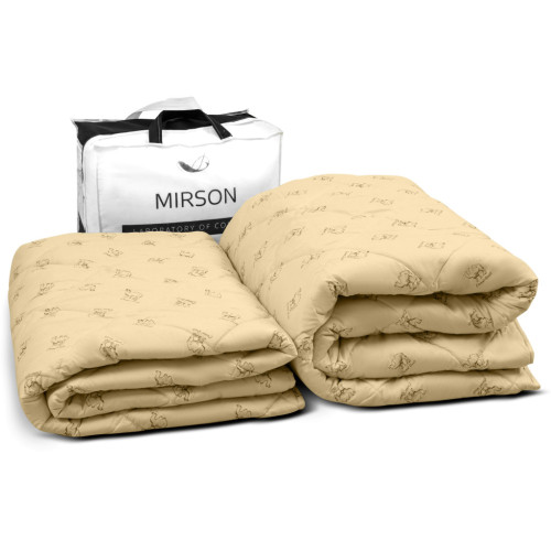 Одеяло MirSon шерстяное Экстра 0024 зима 140x205 см (2200000004352) – MirSon (вид 4)