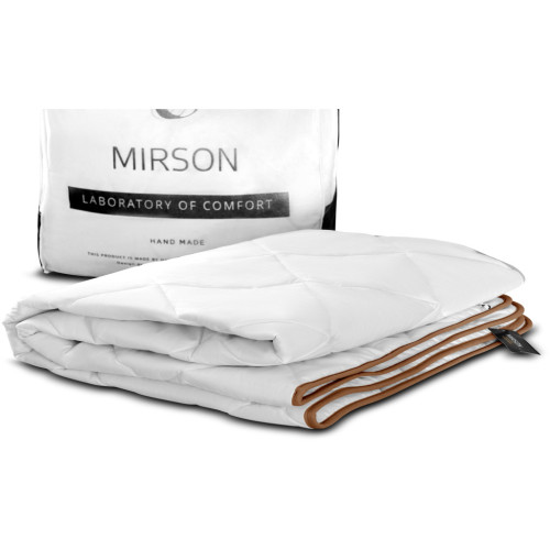 Ковдра MirSon вовняна Екстра Преміум 026 демі 140x205 см (2200000004987) – MirSon (вид 3)
