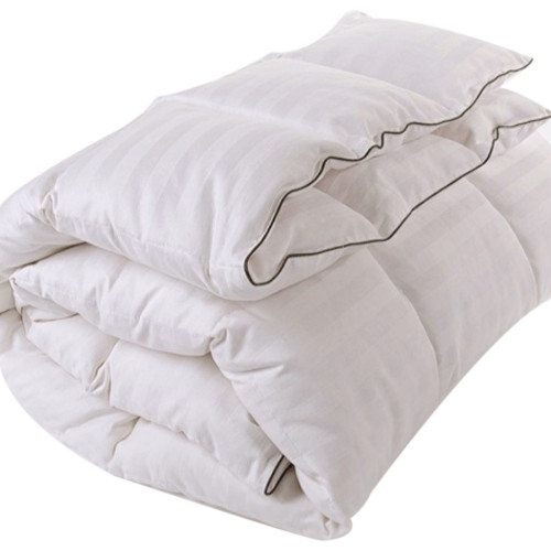 Ковдра MirSon пухова Royal Pearl 036 зима 110x140 см (2200000010858) – MirSon