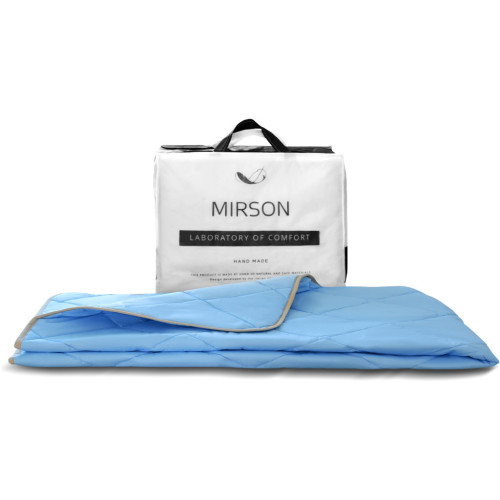 Ковдра MirSon шовкова №1387 Valentino Літня 155x215 см (2200001533493) – MirSon (вид 1)