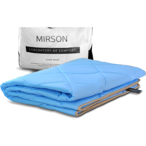 Ковдра MirSon шовкова №1387 Valentino Літня 200x220 см (2200001533516) – MirSon (вид 3)