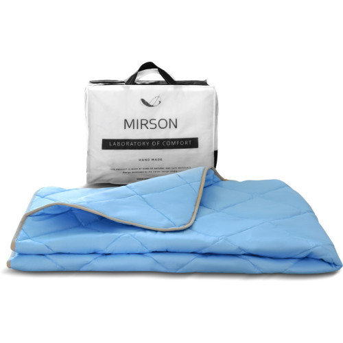 Ковдра MirSon шовкова №1388 Valentino Демісезонна 155x215 см (2200001533844) – MirSon (вид 1)