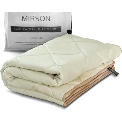 Одеяло MirSon шелковое №1394 Carmela Демисезонное 110x140 см (2200001533240) – MirSon (вид 2)