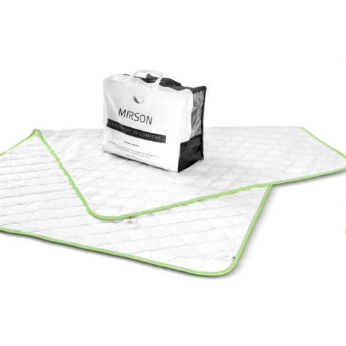 Одеяло MirSon шелковое Silk 0501 лето 200х220 см (2200000038548) – MirSon