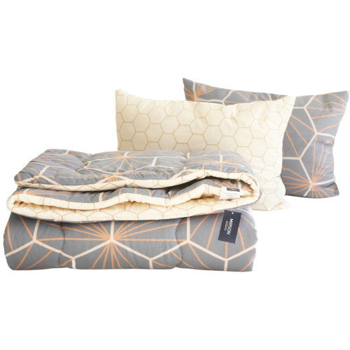 Одеяло MirSon Набор хлопковый Зима №3047Color Fun Line Geometry одеяло 155 (2200004843032) – MirSon