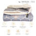 Ковдра MirSon антиалергенна з Thinsulat Зима №1422 Color Fun Line Geometry 172х205 (2200004875323) – MirSon (вид 1)