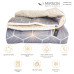 Одеяло MirSon антиаллергенное Зима EcoSilk №3008 Сolor Fun Line Geometry 110х140 (2200004814148) – MirSon (вид 1)